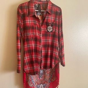 Western Chic Long Sleeve